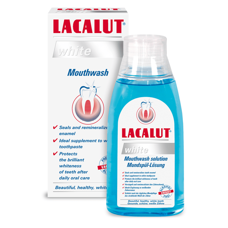 لاكالوت غسول الفم  وايت 300 مل