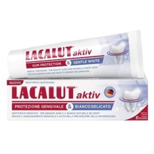 Lacalut Aktiv Gum Protection & Gentle White Toothpaste 75Ml