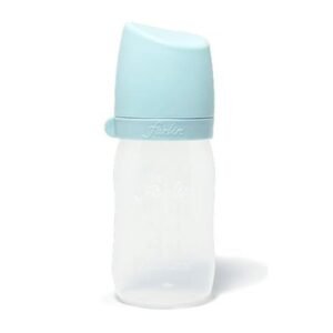 Farlin City Wide-Neck Pp Feeding Bottle 0+ Months  180 Ml Blue