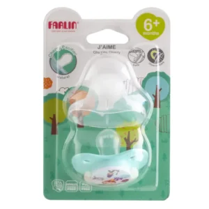 Farlin Cherry Pacifier J'Aime 6+ Months Green