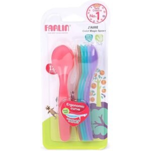 Farlin Jaime Color Magic Spoon 12+ Months