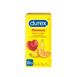 Durex Select Flavours 12 Condoms