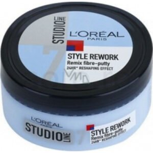 Loreal Studio Line Style Rework Remix Fibre-Putty 7  150Ml