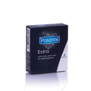 Pasante Extra Safe 3 Condoms