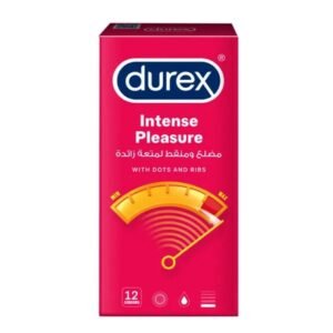 Durex Intense Pleasure 12 Condoms