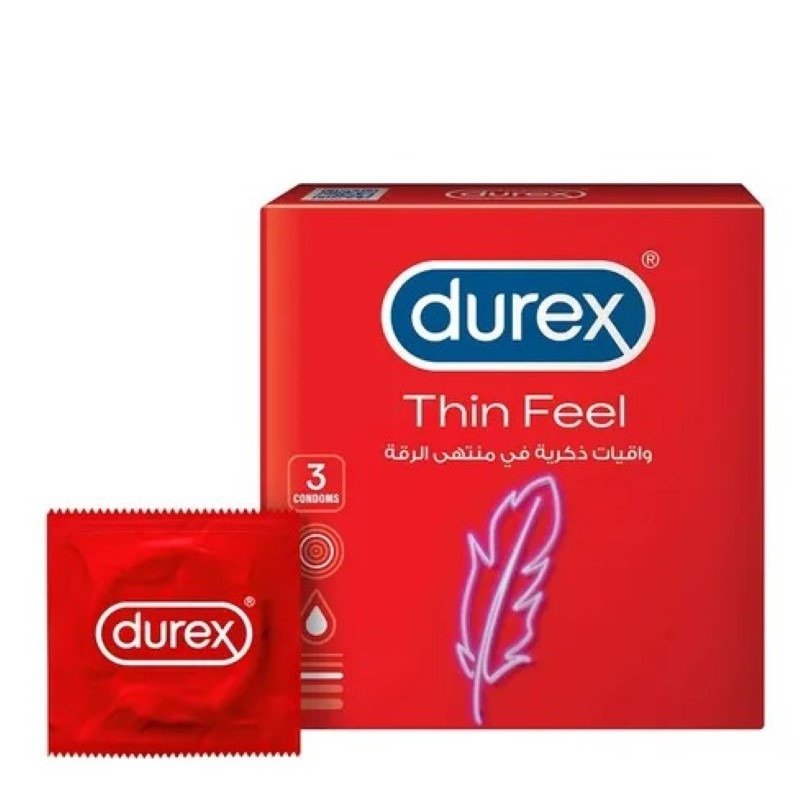 Durex Feel Thin 3 Condoms