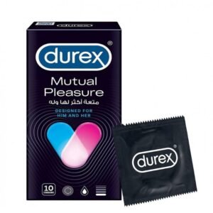 Durex Mutual Pleasure 10 Condoms