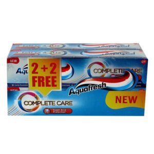 Aquafresh Complete Care Toothpaste 100 ml buy 2 get 2 free