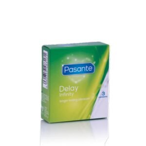 Pasante Delay Infinity 3 Condoms