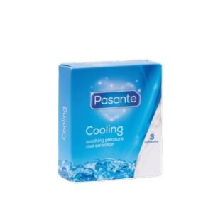Pasante Cooling 3 Condom
