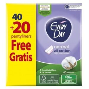 Everyday All Cotton Normal 40+20 Free