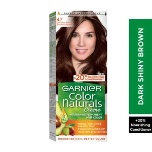 Garnier Color Naturals Creme Hair Color No (4.7) Frosted Truffle Brown  - 2box 33% offer