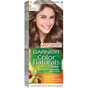 Garnier Color Naturals Creme Hair Color No (6.0) Dark Blonde - 2box 33% offer