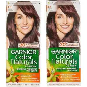 Garnier Color Naturals Creme Hair Color No (4.6) Burgundy - 2box 33% offer