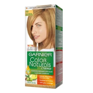 Garnier Color Naturals Creme Hair Color No (7.3)  Hazel Blonde- 2box 33% offer
