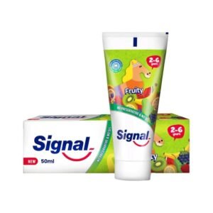 سيجنال معجون أسنان  بنكهة الفواكه من سنتين إلى ٦ سنوات ٥٠ مل