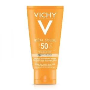Vichy Capital Soleil Dry Touch Fluid  Tinted SPF 50+ 50 ml  -25% Offer