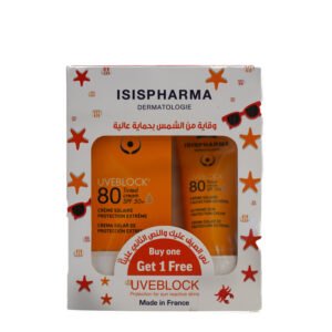 Isispharma UveblockSPF 80 Fluid Tinted Offer Get One Free