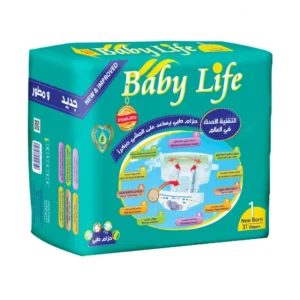 Baby Life No(1) New Born 21 Diapers
