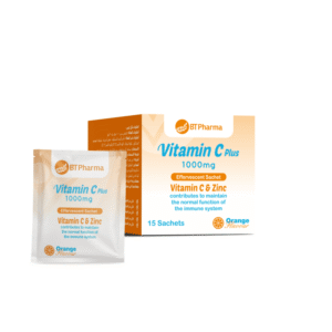 BTPharma Vitamin C Plus 1000 mg Sachets