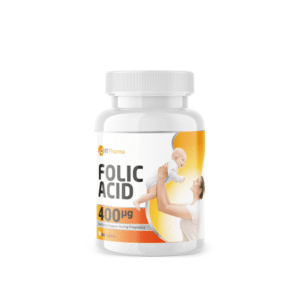 BTPharma Folic Acid 400 mcg 90 Tablets