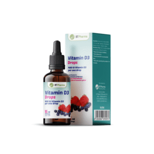 BTPharma Vitamin D3 400 IU Drops 15ml