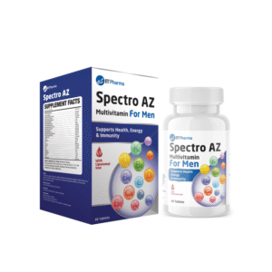 BTPharma Spectro AZ Multivitamins for Men 30 Tablets
