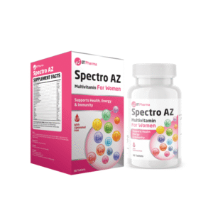 BTPharma Spectro AZ Multivitamins for Women 30 Tablets