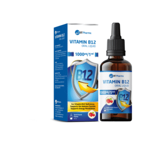 BTPharma Vitamin B12 (1000µg / 1 ml) Oral Liquid
