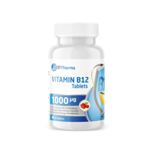 BTPharma Vitamin B12 1000µg Tablets