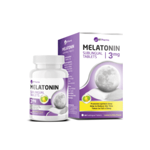 BTPharma Melatonin 3 mg Sublingual Tablets