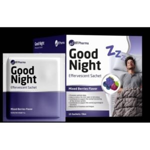 BTPharma Good Night Effervescent Sachet