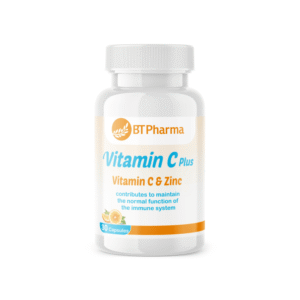 BTPharma Vitamin C Plus 500 mg Capsules
