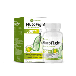 BTPharma Mucofight N-Acetylcystine