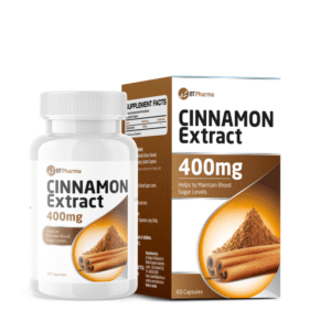BTPharma Cinnamon Extract ( 400mg )