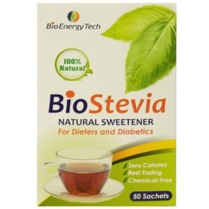Bio Energy Tech  Biostevia Sweetner 50 Sashets