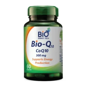 Bio Energy Tech Bio  Q-10 300 Mg 60 Capsules