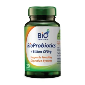 Bio Energy Tech Bio Probiotics 20 Capsules