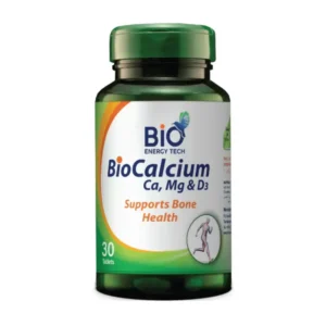 Bio Energy Tech Bio Calcium 30 Tablets
