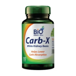 Bio Energy Tech Carb-X  White Kidney  Beans 100 Capsules