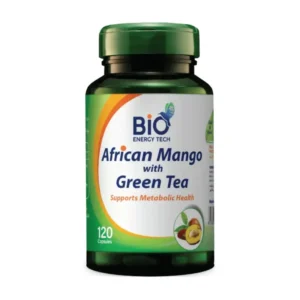 Bio Energy Tech African Mango With Green Tea 120 Capsules