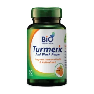 Bio Energy Tech Turmeric 90 Capsules
