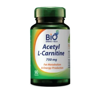 Bio Energy Tech  L-Carnitine 750 Mg 90 Capsules