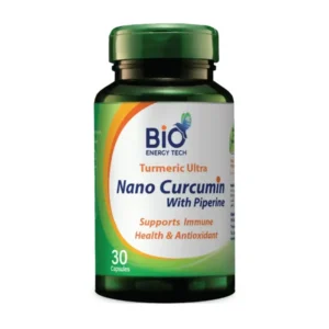 Bio Energy Tech  Nano Curcumin 30 Capsules