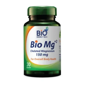Bio Energy Tech  Bio Mg 150Mg 30 Capsules