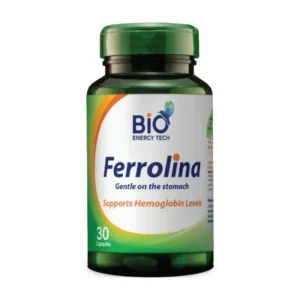 Bio Energy Tech  Ferrolina 30 Capsules