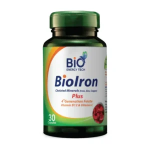 Bio Energy Tech Bio Iron 30 Capsules