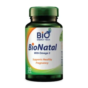 Bio Energy Tech Bionatal With Omega 3 30 Capsule