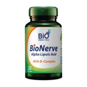 Bio Energy Tech  Bio Nerve Alpha Lipoic Acid 30 Capsules