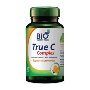 Bio Energy Tech True C Complex  60 Capsules